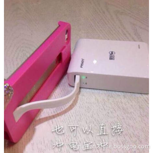 2014 USB Mobile Phone Case Hard Cover Case with USB Cable